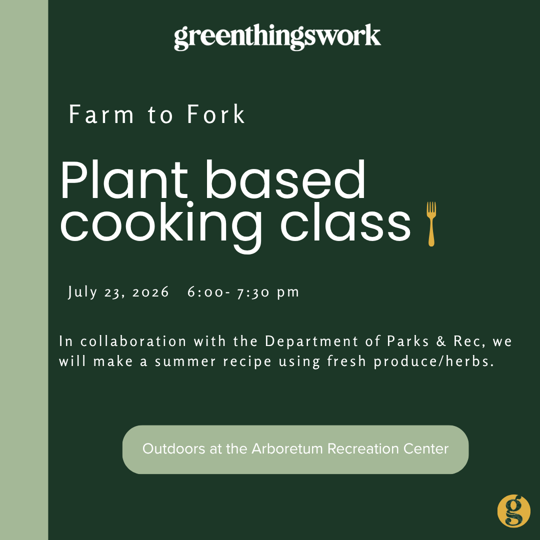 Farm To Fork Cooking Class