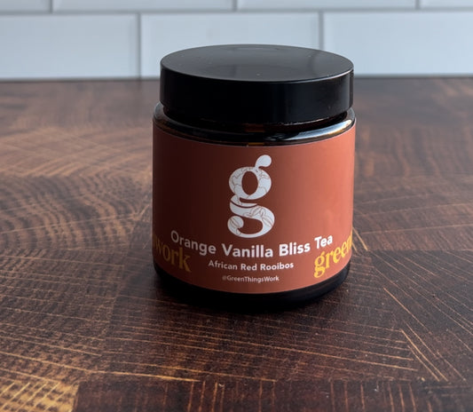 Orange Vanilla Bliss Tea